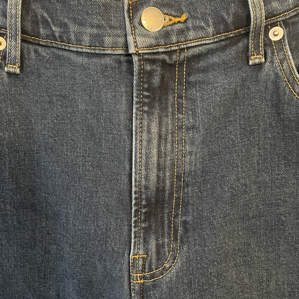 Everlane  Women's The Original Cheeky Jeans Organic Cotton Size 31 Tall - Picture 4 of 13